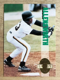 1993 Classic Four Sport #273 Jermaine Allensworth