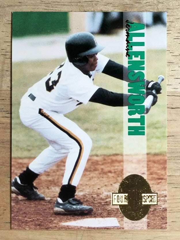 1993 Classic Four Sport #273 Jermaine Allensworth