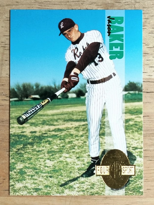 1993 Classic Four Sport #274 Jason Baker
