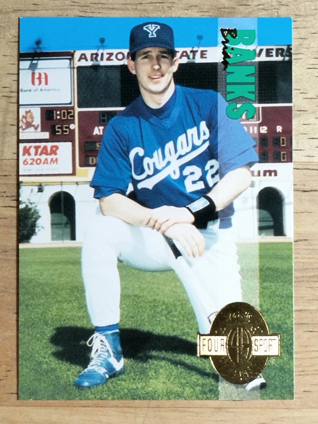 1993 Classic Four Sport #275 Brian Banks