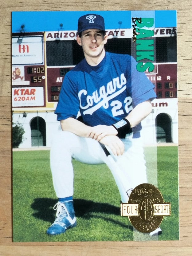 1993 Classic Four Sport #275 Brian Banks