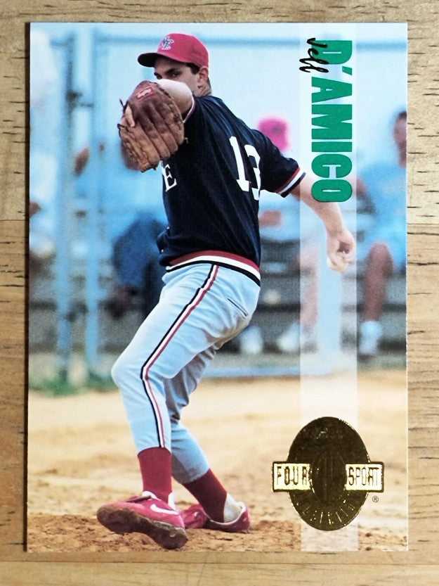 1993 Classic Four Sport #277 Jeff D'Amico IF