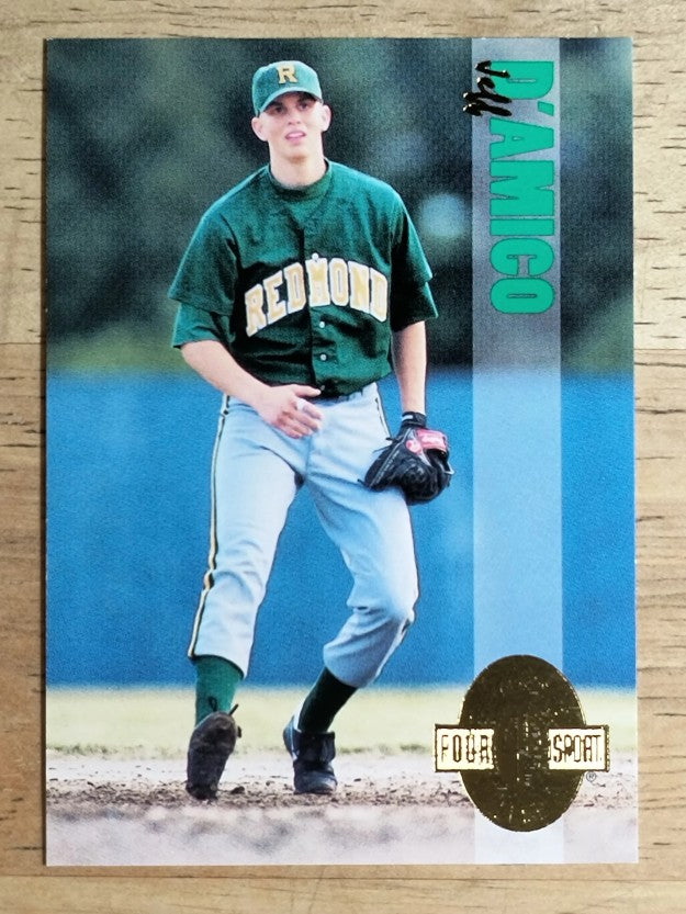 1993 Classic Four Sport #277 Jeff D'Amico IF