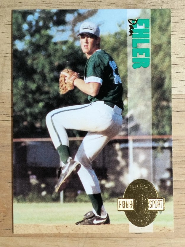 1993 Classic Four Sport #279 Dan Ehler