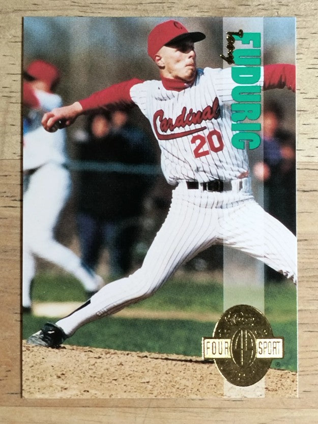 1993 Classic Four Sport #280 Tony Fuduric