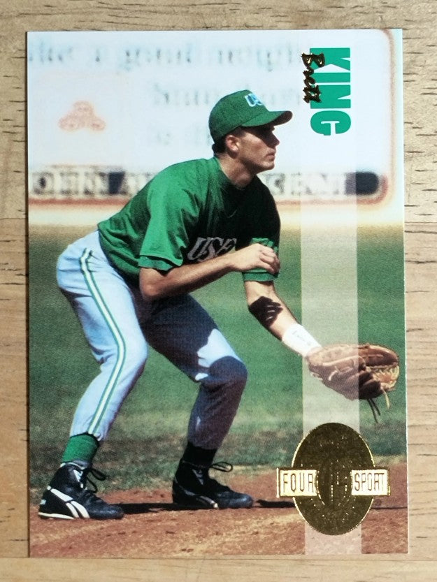 1993 Classic Four Sport #284 Brett King