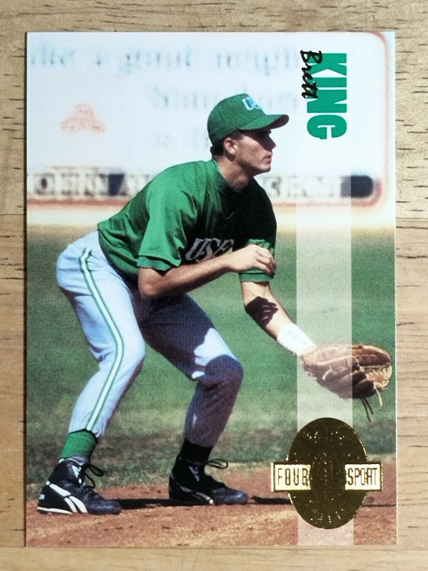 1993 Classic Four Sport #284 Brett King