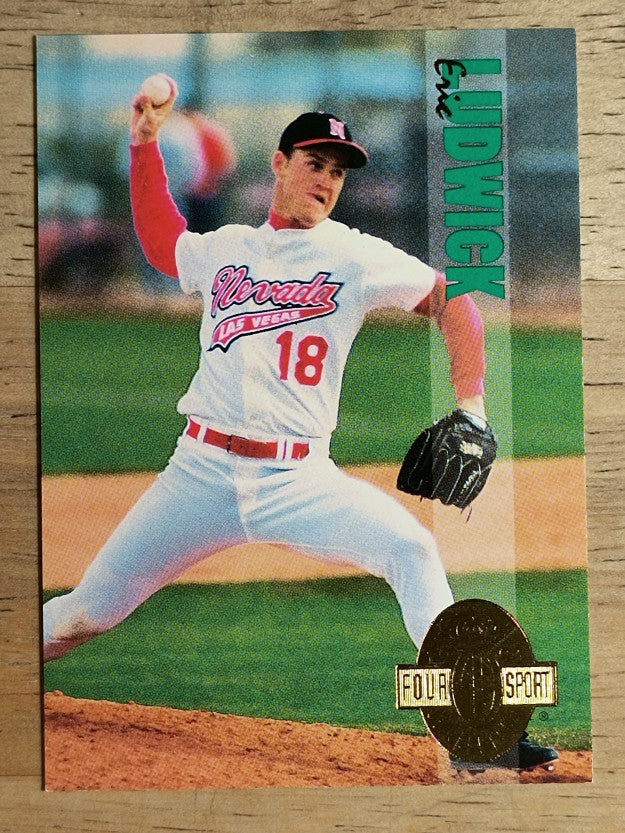 1993 Classic Four Sport #287 Eric Ludwick