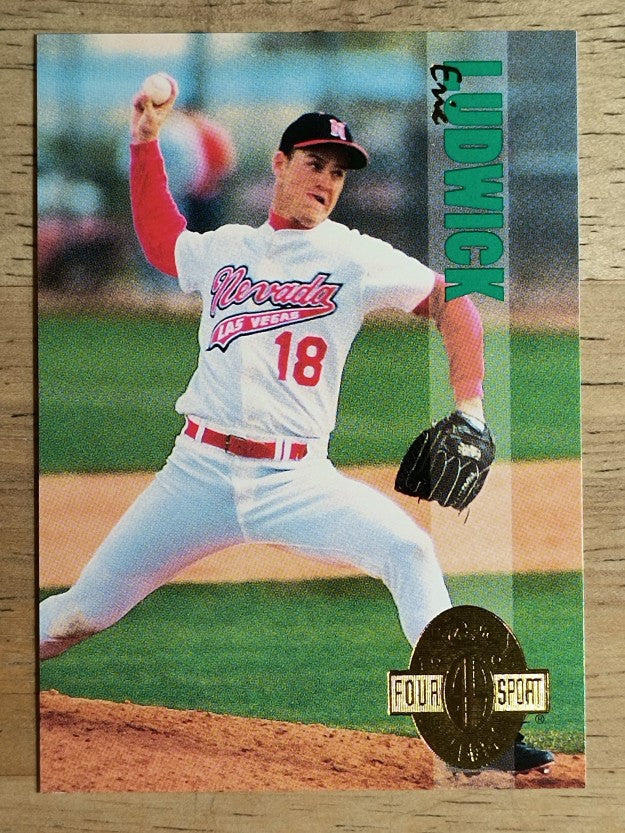 1993 Classic Four Sport #287 Eric Ludwick