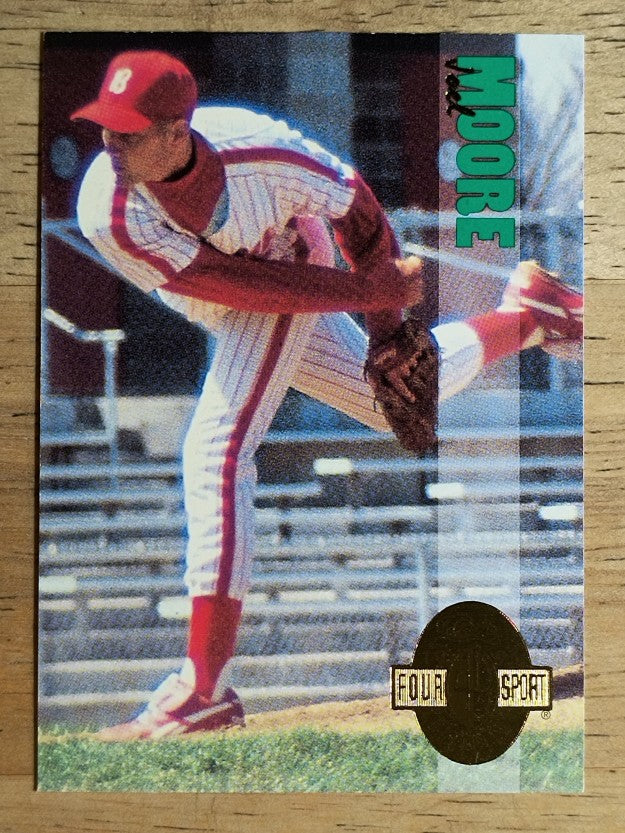 1993 Classic Four Sport #290 Joel Moore