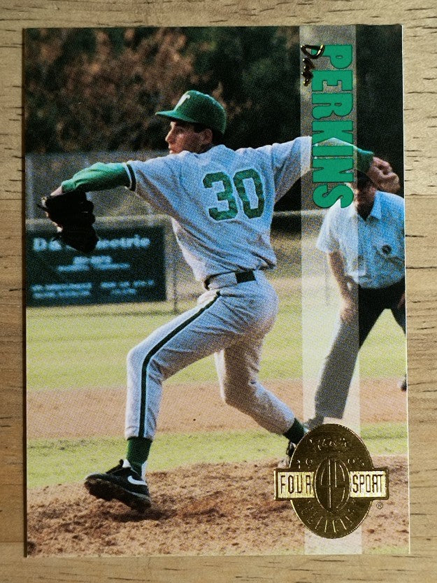 1993 Classic Four Sport #291 Dan Perkins