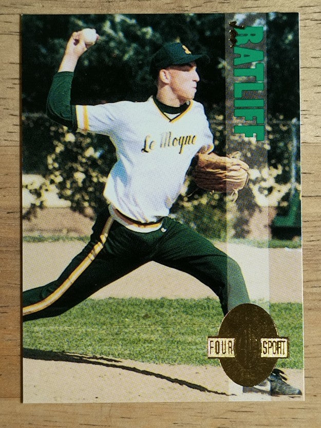 1993 Classic Four Sport #293 Jon Ratliff