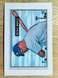 1989 Bowman Reprint Inserts #5 Mickey Mantle 51