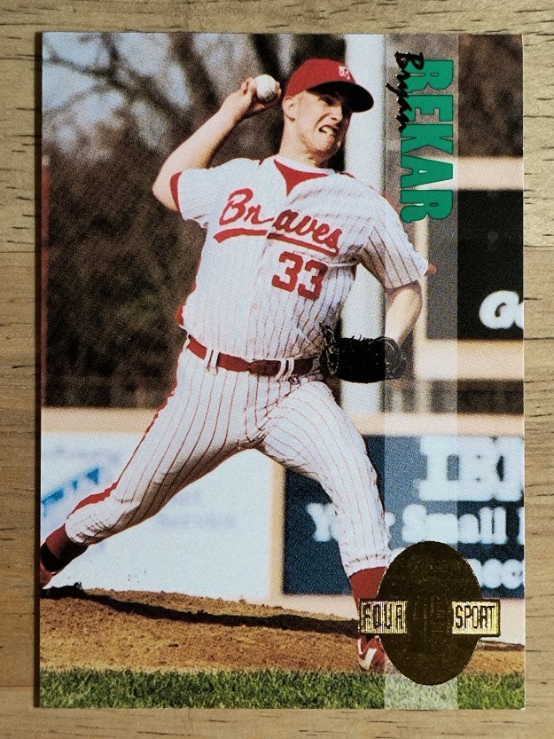 1993 Classic Four Sport #294 Bryan Rekar