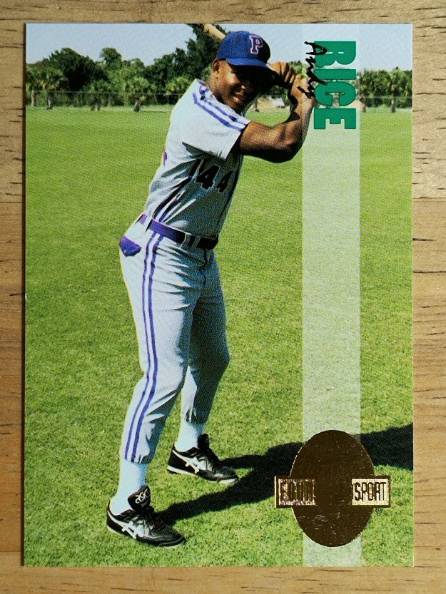 1993 Classic Four Sport #295 Andy Rice