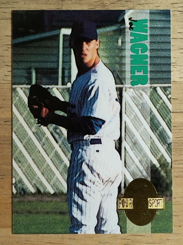 1993 Classic Four Sport #300 Joe Wagner