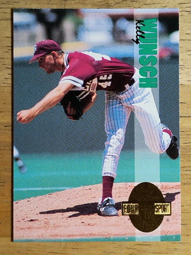 1993 Classic Four Sport #305 Kelly Wunsch