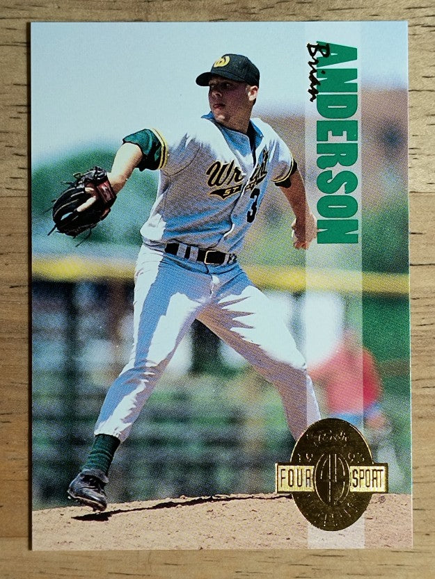1993 Classic Four Sport #307 Brian Anderson
