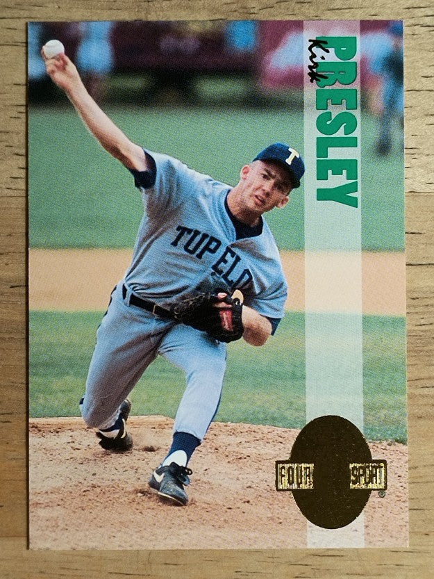 1993 Classic Four Sport #309 Kirk Presley