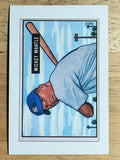1989 Bowman Reprint Inserts #5 Mickey Mantle 51