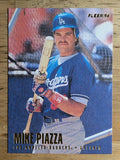 1996 Fleer #445 Mike Piazza
