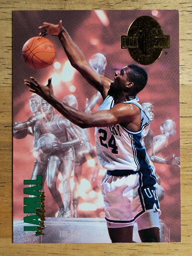 1993 Classic Four Sport #312 Jamal Mashburn JWA
