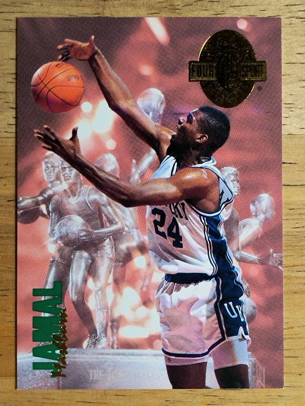 1993 Classic Four Sport #312 Jamal Mashburn JWA