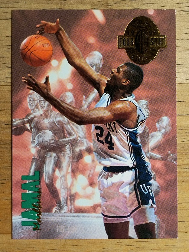 1993 Classic Four Sport #312 Jamal Mashburn JWA