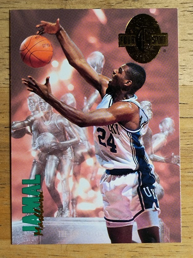 1993 Classic Four Sport #312 Jamal Mashburn JWA