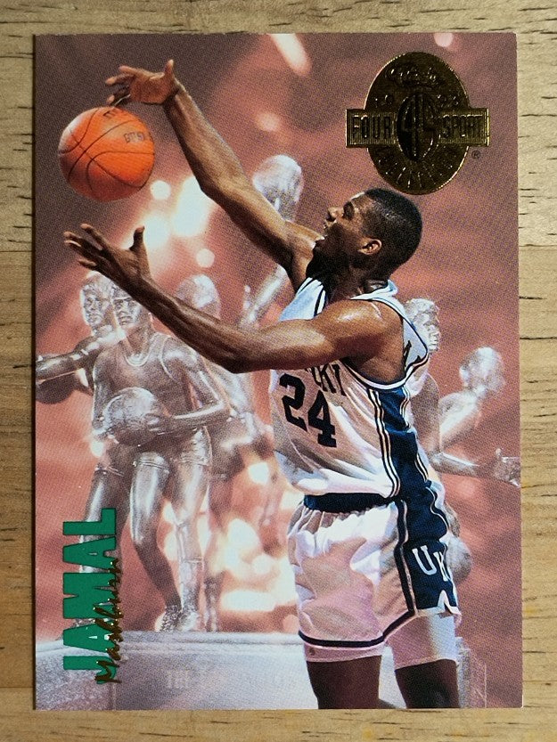1993 Classic Four Sport #312 Jamal Mashburn JWA