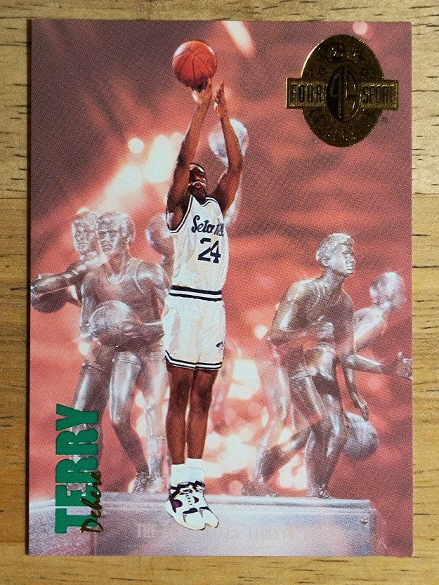 1993 Classic Four Sport #314 Terry Dehere JWA