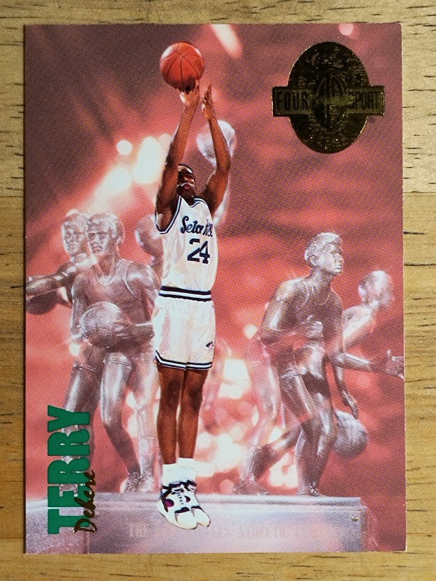 1993 Classic Four Sport #314 Terry Dehere JWA