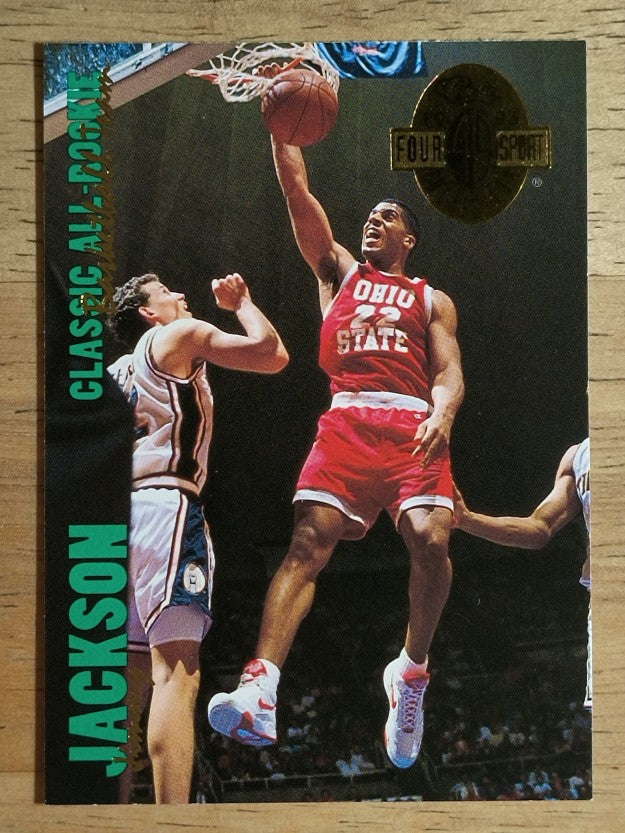 1993 Classic Four Sport #318 Jimmy Jackson ART