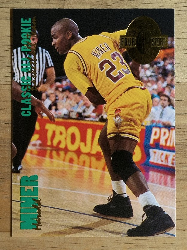 1993 Classic Four Sport #319 Harold Miner ART