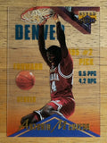 1996 Clear Assets #8 Antonio McDyess