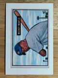 1989 Bowman Reprint Inserts #5 Mickey Mantle 51