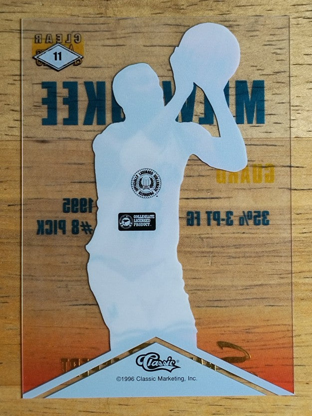 1996 Clear Assets #11 Shawn Respert