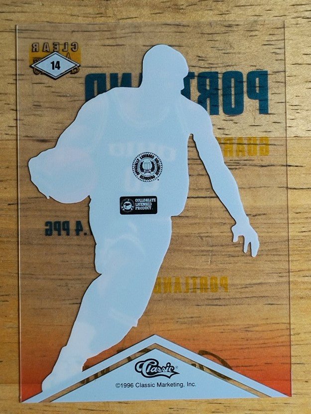 1996 Clear Assets #14 Gary Trent