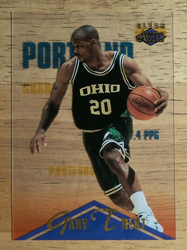 1996 Clear Assets #14 Gary Trent