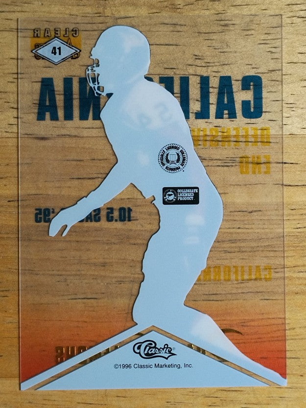 1996 Clear Assets #41 Duane Clemons