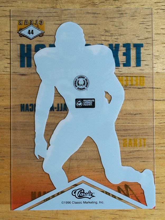 1996 Clear Assets #44 Marcus Coleman