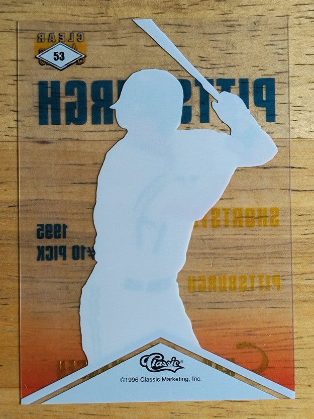 1996 Clear Assets #53 Chad Hermansen
