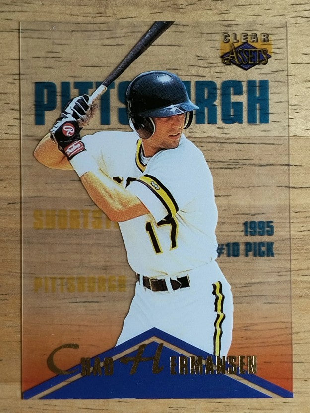 1996 Clear Assets #53 Chad Hermansen