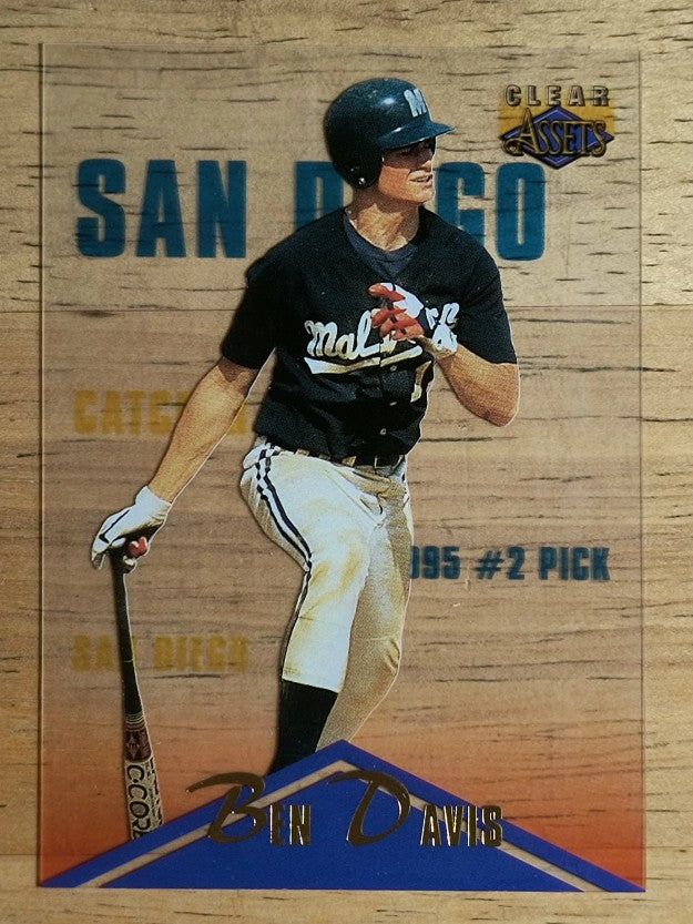 1996 Clear Assets #54 Ben Davis