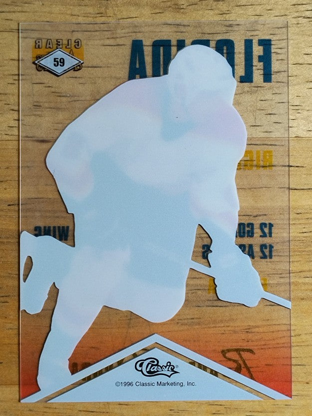 1996 Clear Assets #59 Radek Dvorak