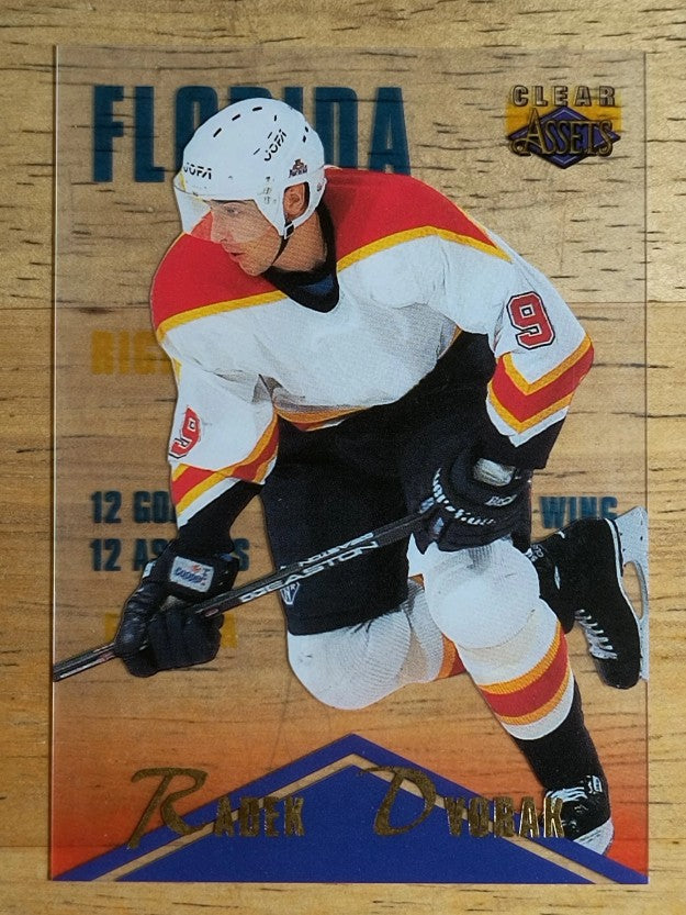 1996 Clear Assets #59 Radek Dvorak