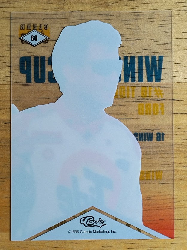 1996 Clear Assets #60 Ricky Rudd