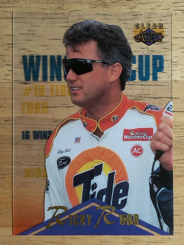 1996 Clear Assets #60 Ricky Rudd