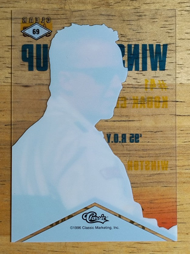 1996 Clear Assets #69 Ricky Craven