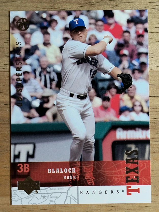 2002-03 UD SuperStars #80 Hank Blalock